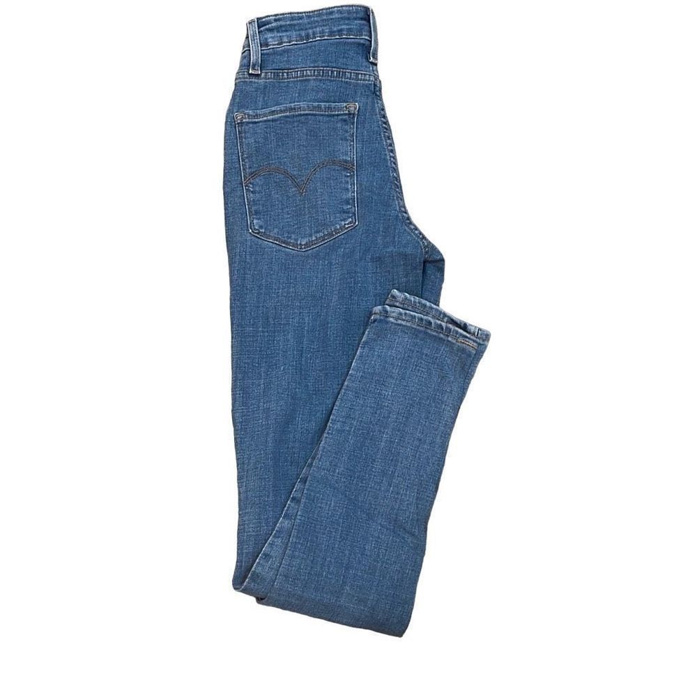LEVE’S 721 HIGH RISE SKINNY WOMEN'S JEANS W24 / L30. - Picture 2 of 16